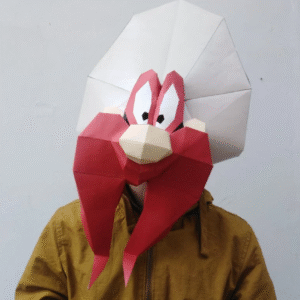 SAM BIGOTES - YOSEMITE SAM LOONEY TUNES MASK