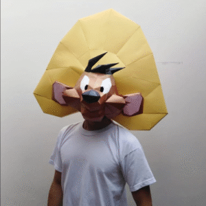 SPEEDY GONZALES PAPERCRAFT