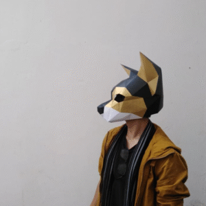 CHIGUAGUA MASK PAPERCRAFT