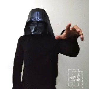 DARTH VADER PAPERCRAFT MASK
