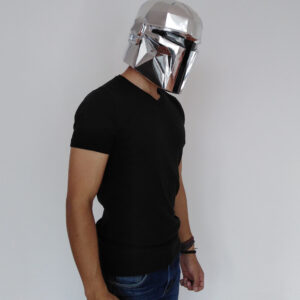 THE MANDALORIAN HALLOWEEN MASK