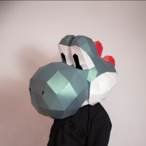 YOSHI MARIO BROS PAPERCRAFT