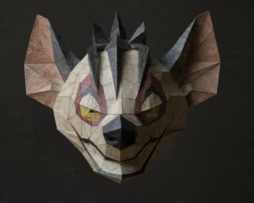 SHENZI REY LEON HIENA MASK - Imagen 3