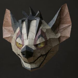 SHENZI REY LEON HIENA MASK