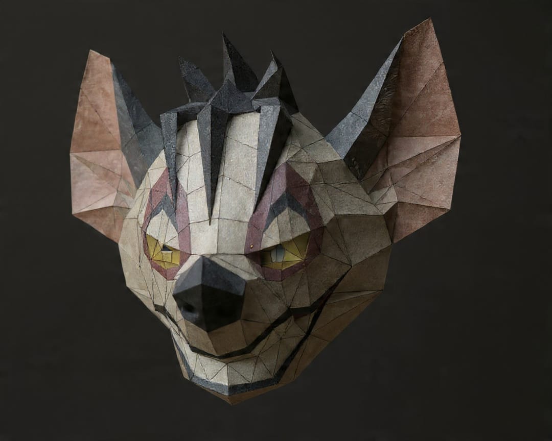 SHENZI REY LEON HIENA MASK