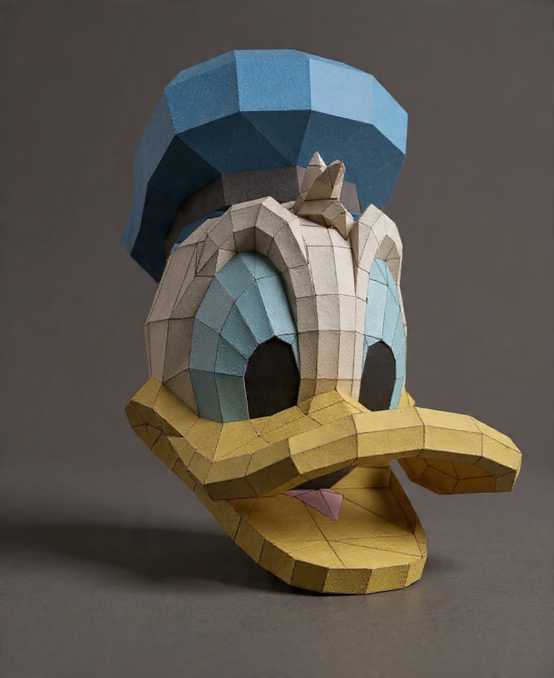 PATO DONALD PAPERCRAFT MASK - Imagen 3