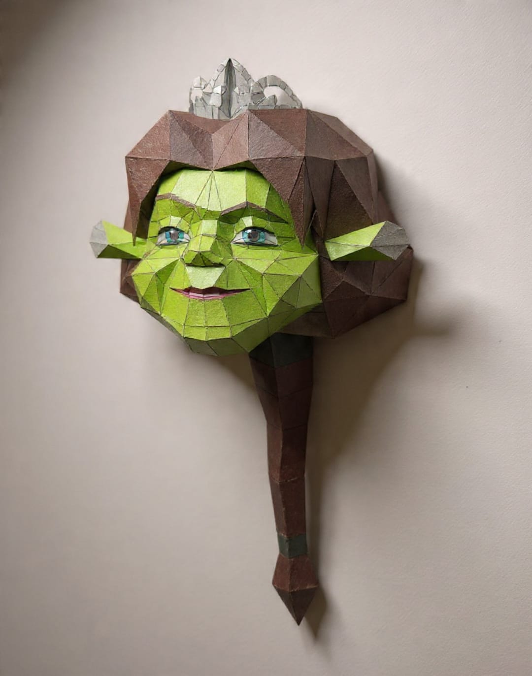 FIONA - SHREK PAPERCRAFT MASK - Imagen 4