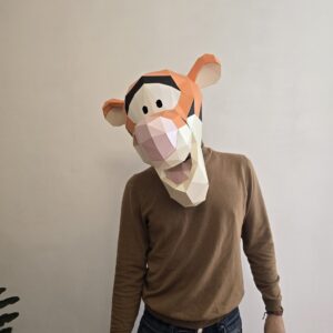 TIGGER MASK PAPERCRAFT - WINNIE POOH