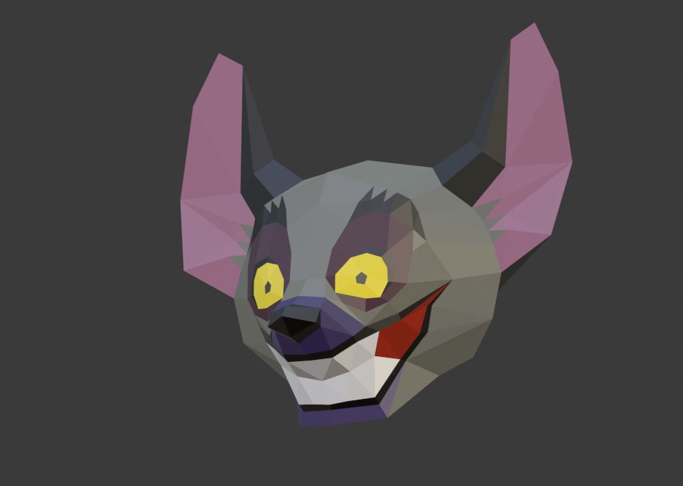 BANZAI HIENA REY LEON MASK - Imagen 4