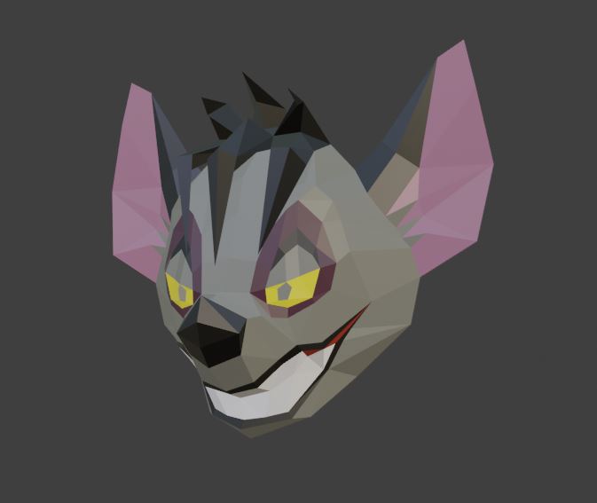 SHENZI REY LEON HIENA MASK - Imagen 2