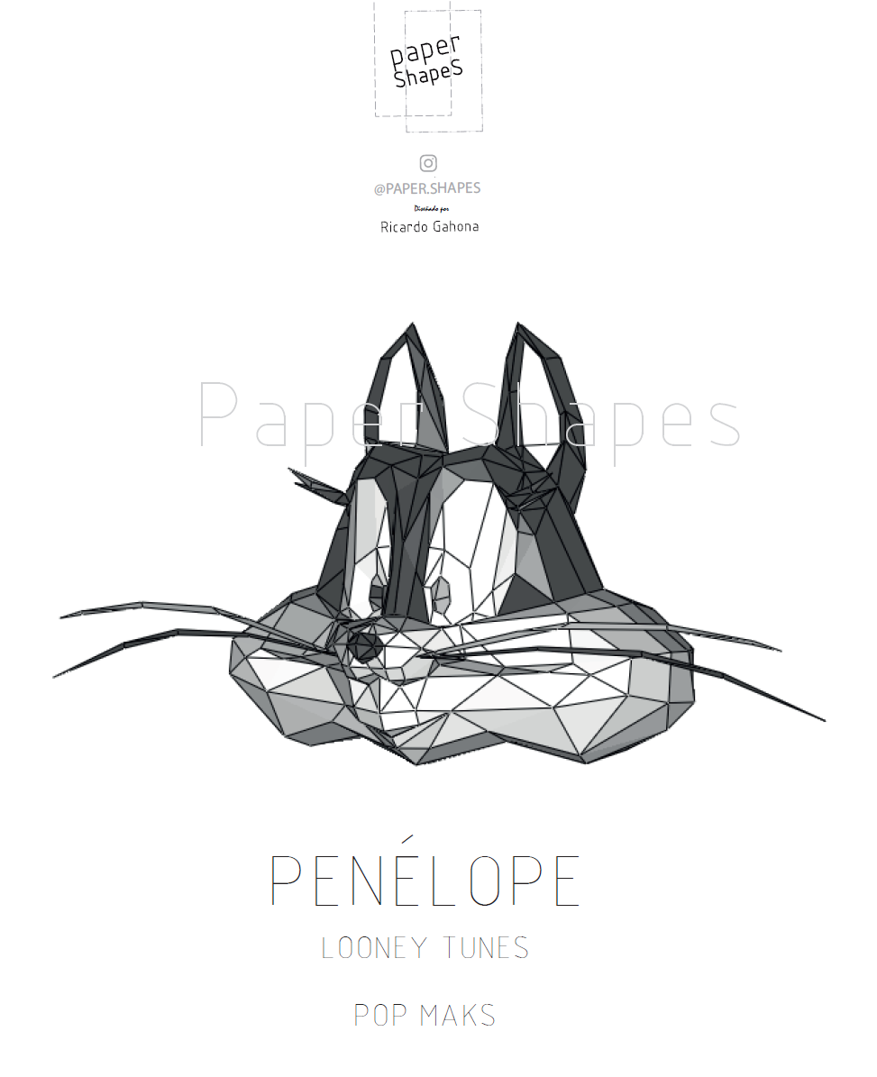 PUSSY CAT - HALLOWEEN MASK - Imagen 3