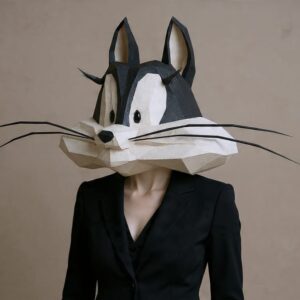 PUSSY CAT - HALLOWEEN MASK