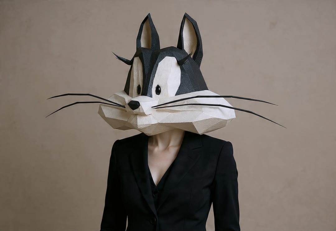 PUSSY CAT - HALLOWEEN MASK