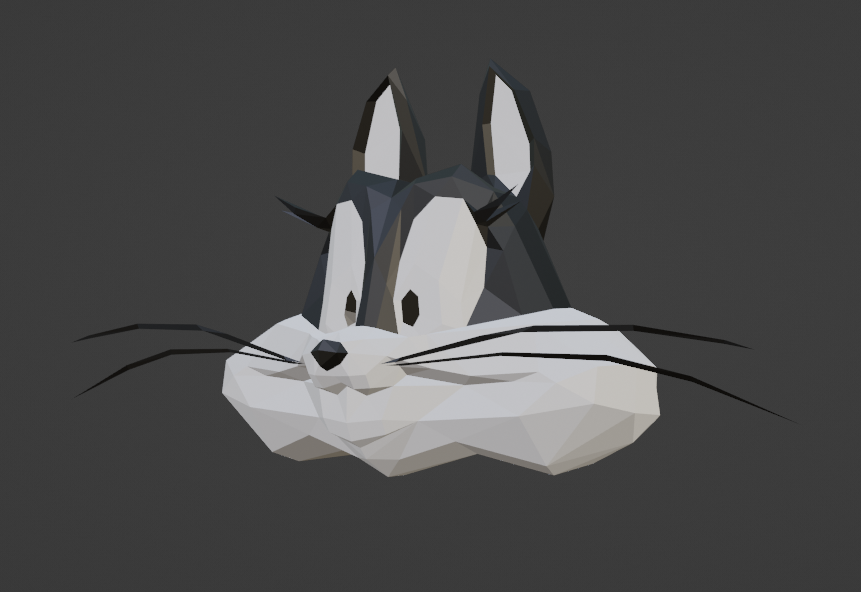 PUSSY CAT - HALLOWEEN MASK - Imagen 2