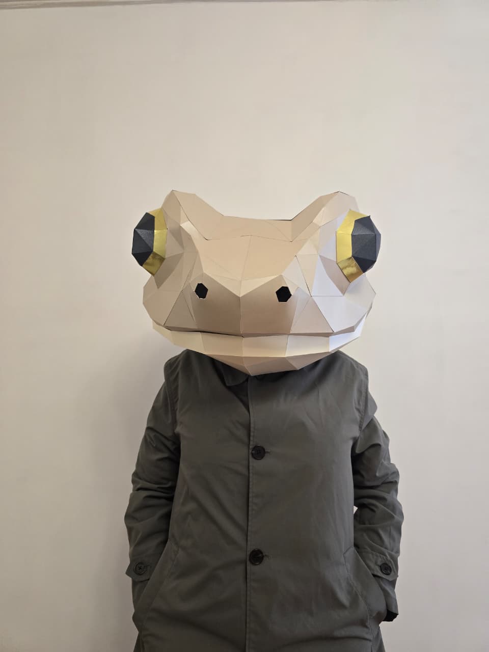 RANA CONCHO HALLOWEEN MASK - Imagen 6