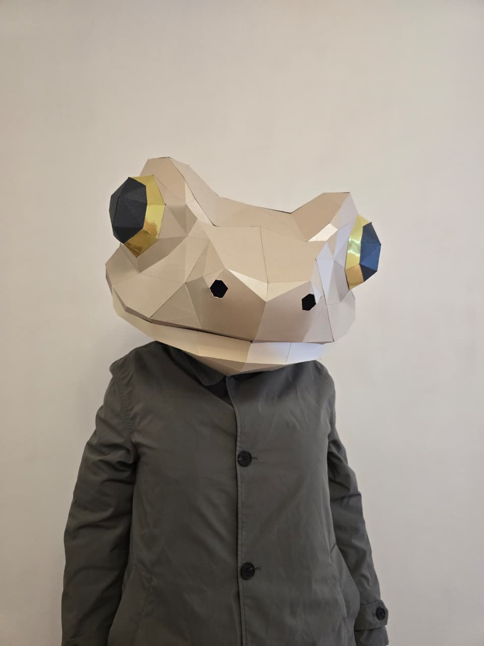 RANA CONCHO HALLOWEEN MASK - Imagen 5