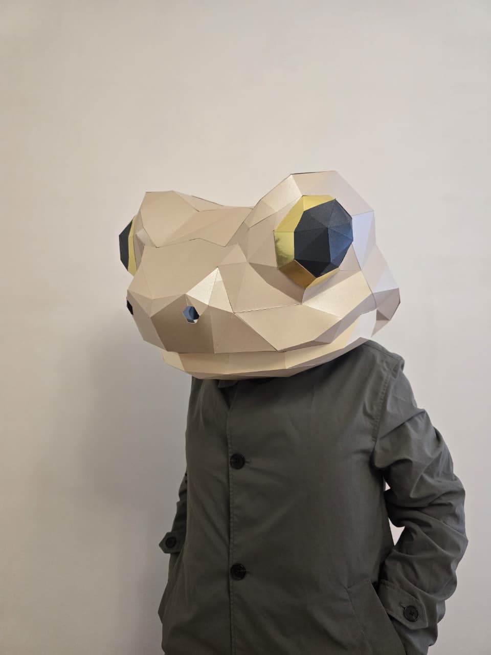 RANA CONCHO HALLOWEEN MASK - Imagen 2