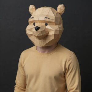 WINNIE POOH HALLOWEEN MASK