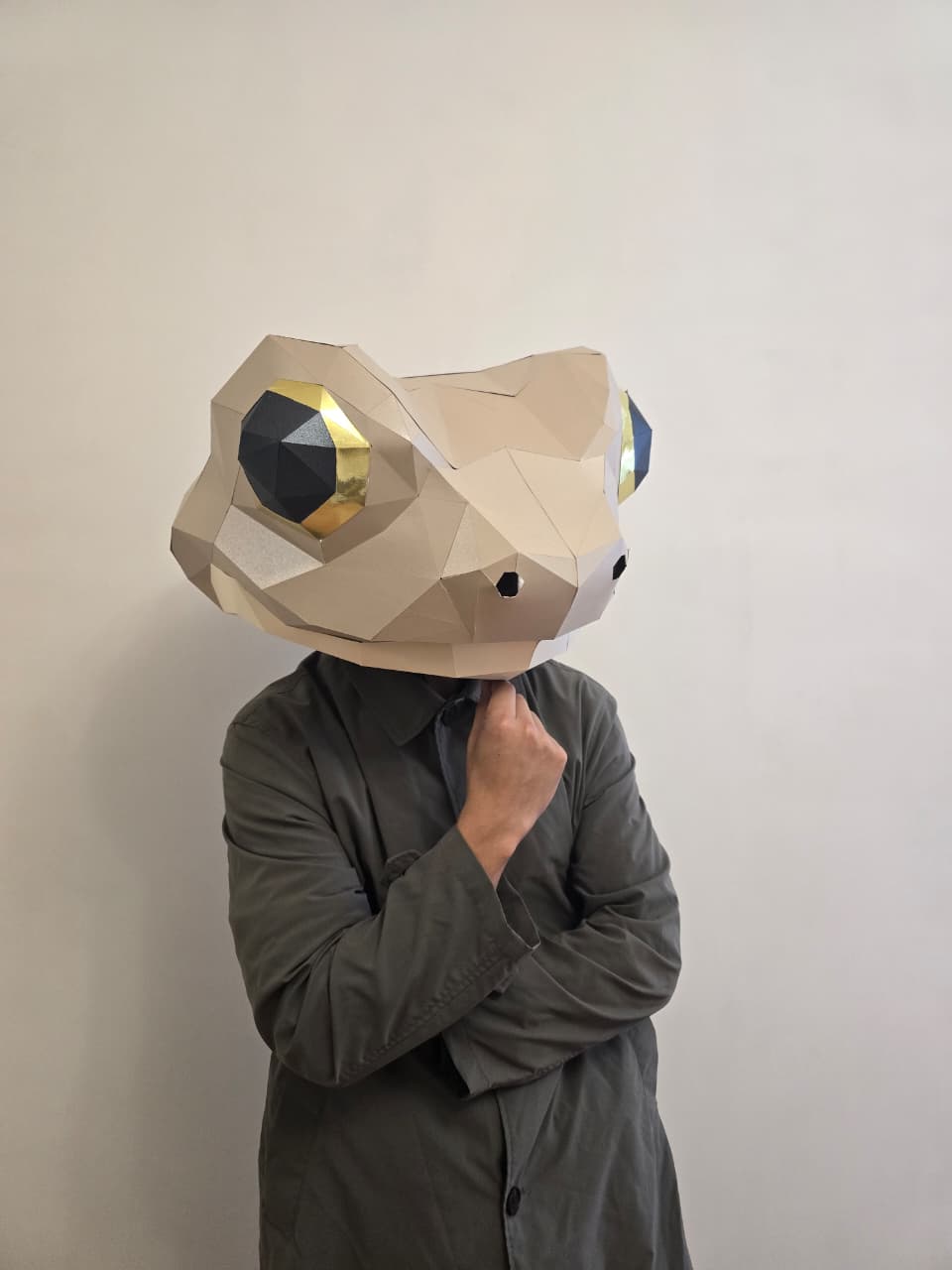 RANA CONCHO HALLOWEEN MASK