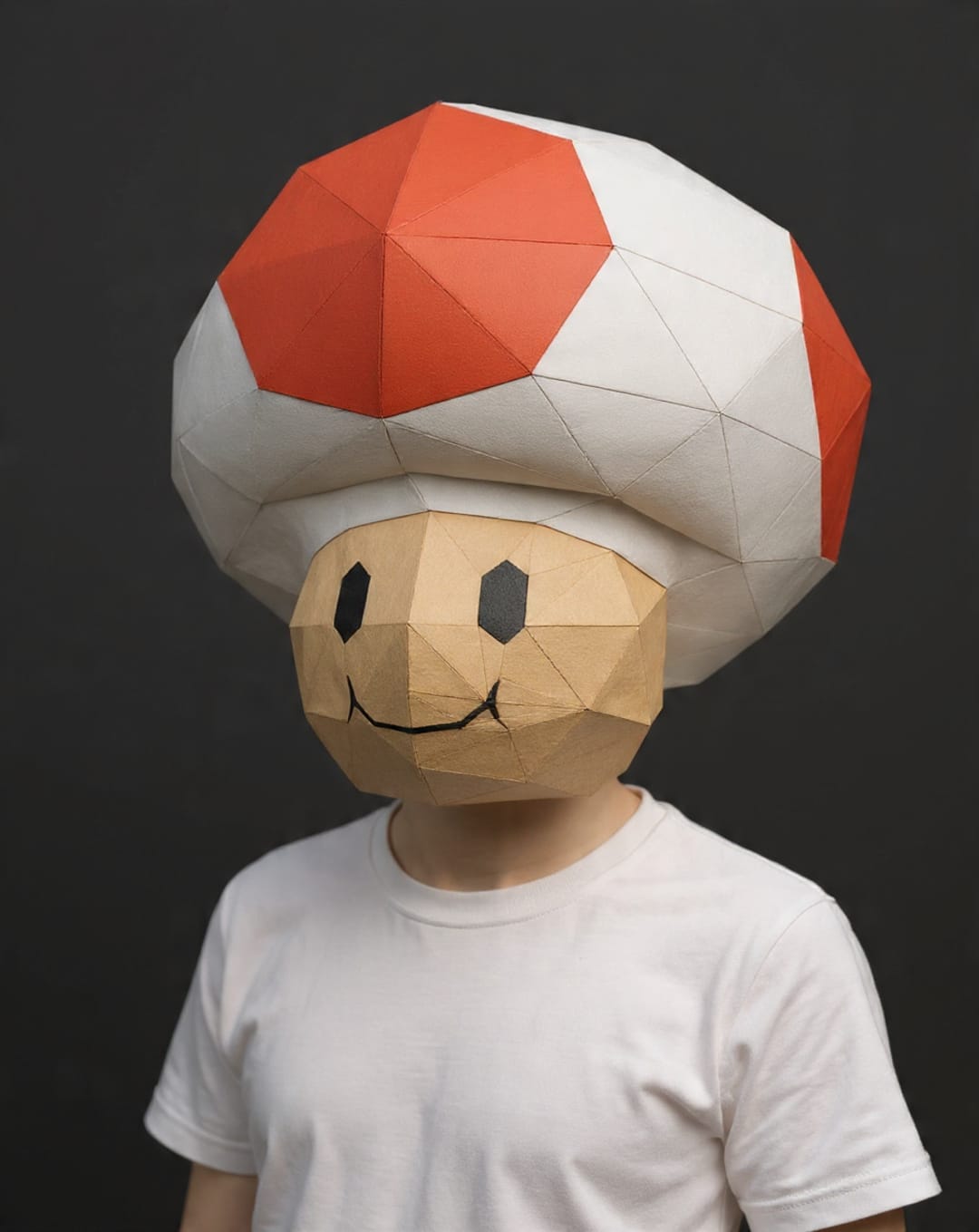 TOAD MARIO BROS HALLOWEEN MASK