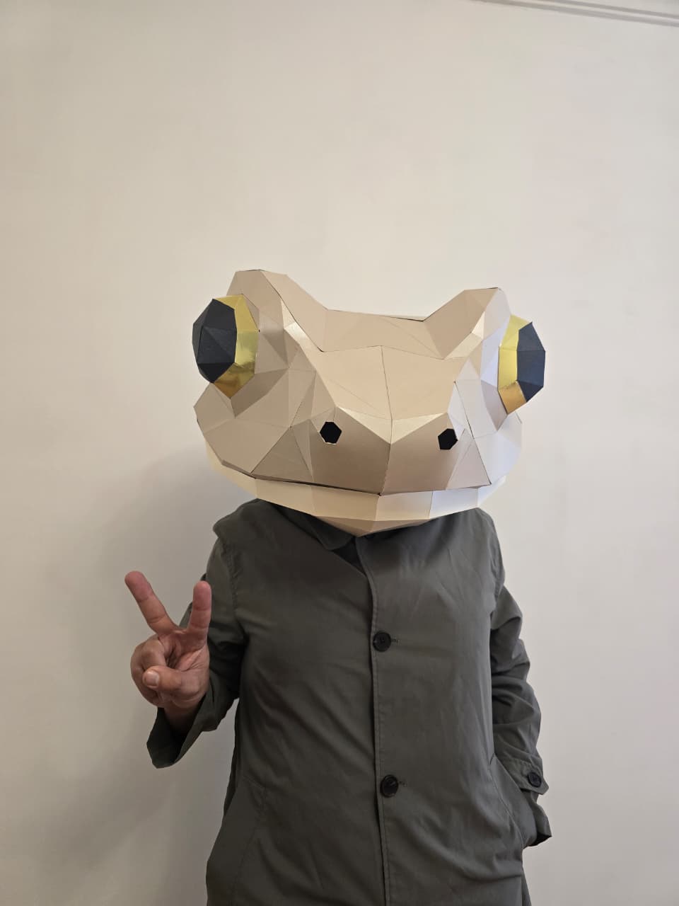 RANA CONCHO HALLOWEEN MASK - Imagen 4