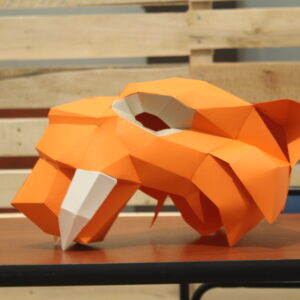 DIEGO ICE AGE MASK - PAPER MASK TEMPLATE