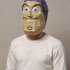 BUZZ LIGHT YEAR PAPERCRAFT MASK