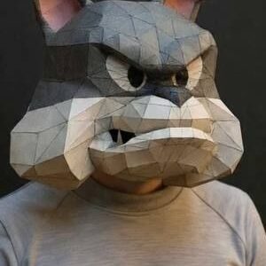 SPIKE LOONEY TUNES MASK PAPERCRAFT