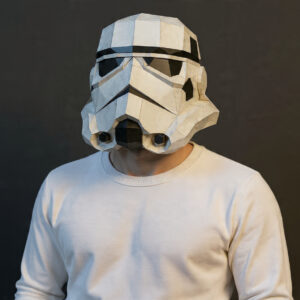 STOORM TROOPER STAR WARS MASK