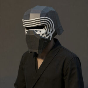 KYLO REN - STAR WARS MASK DIY