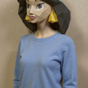 PRINCESS JASMINE - ALADDIN PAPERCRAFT MASK