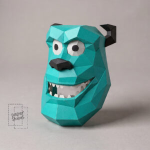 SULLY MONSTERS INC MASK