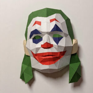 JOKER DC COMICS  PAPERCRAFT MASK BATMAN