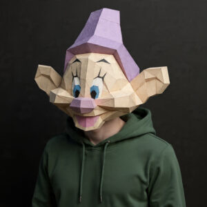 DOPEY snow white and the seven dwarfs