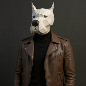 GRAN DANÉS PAPERCRAFT MASK