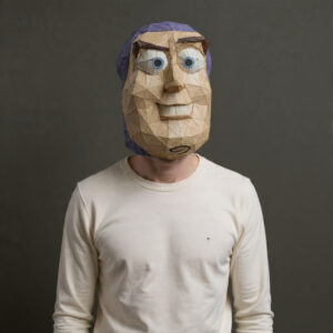 BUZZ LIGHT YEAR TOY STORY PAPERCRAFT MASK