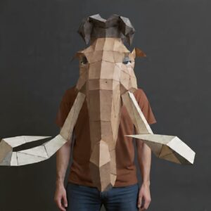 MANY - ICE AGE PAPERCRAFT MASK