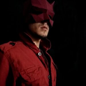 DARE DAVIL MARVEL PAPERCRAFT MASK