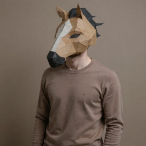 CABALLO  MASK - HORSE chinese new year