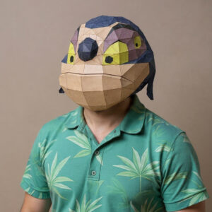 JUMBA papercraft mask LILO and STITCH