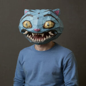 DERPY DEMON HUNTERS PAPERCRAFT MASK