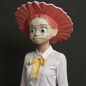 JESSE - TOY STORY MASK PAPERCRAFT DIY