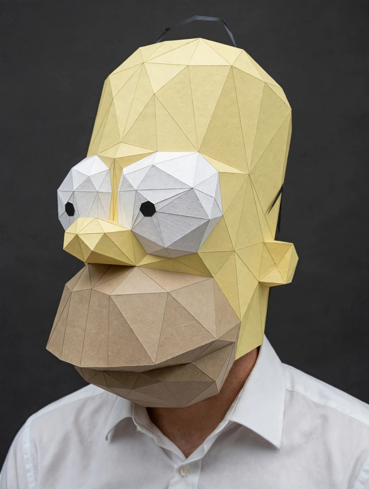 HOMERO SIMPSON HALLOWEEN MASK