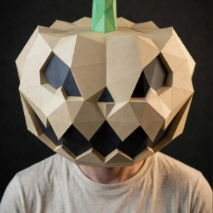 calabaza mask